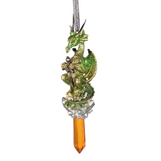 Cicles the Gothic Dragon Collectible Holiday Ornament: Each