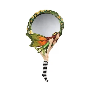 Lochloy House Fairy Looking Glass Hand Mirror