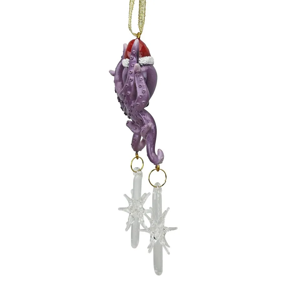 Tenacious Tentacles Octopus Holiday Ornament