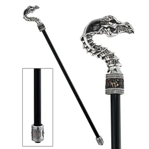 Dragonsthorne Collection: Drakkar, The Dragon Gothic Walking Stick