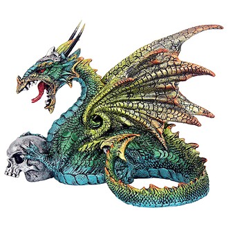 Lord Wykeham's Pet Dragon Statue