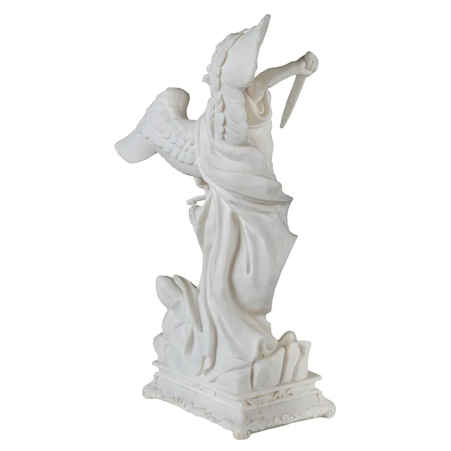 Saint Michael the Archangel Defeating the Devil Statue: Large
