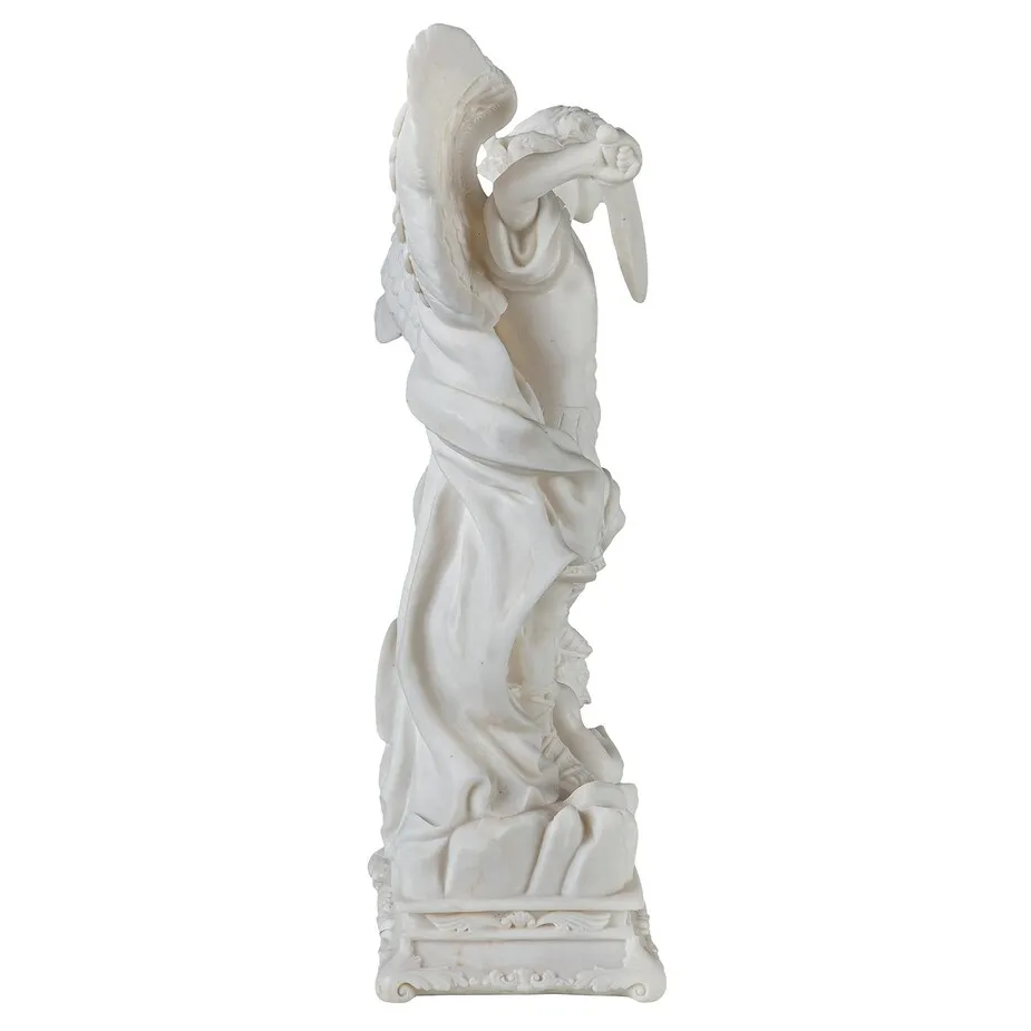 Saint Michael the Archangel Defeating the Devil Statue: Large