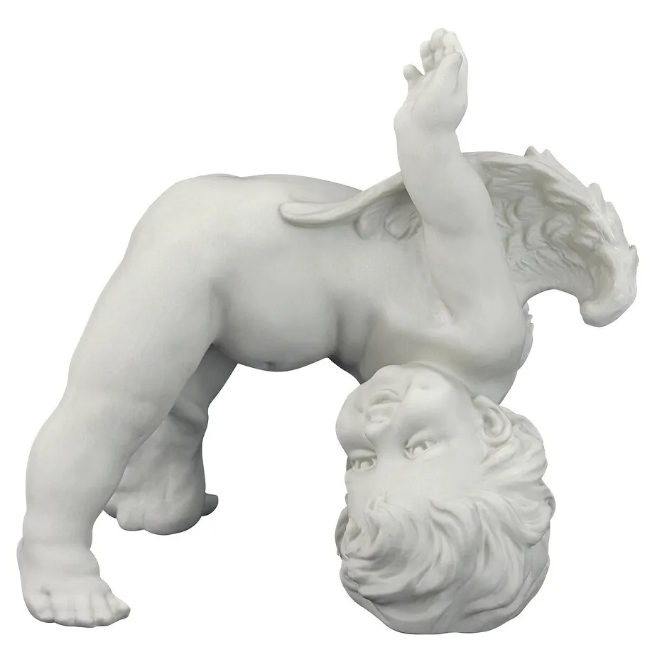 Turvey the Tumbling Cherub Statue