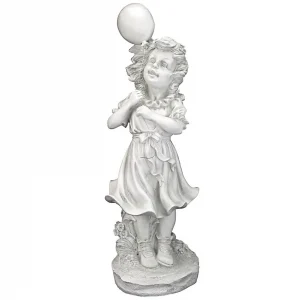 Jessie and Her Balloon Statue