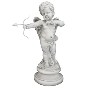 Cupid Message of Love Statue
