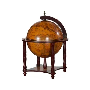 Sixteenth Century Italian Replica Tabletop Globe Bar