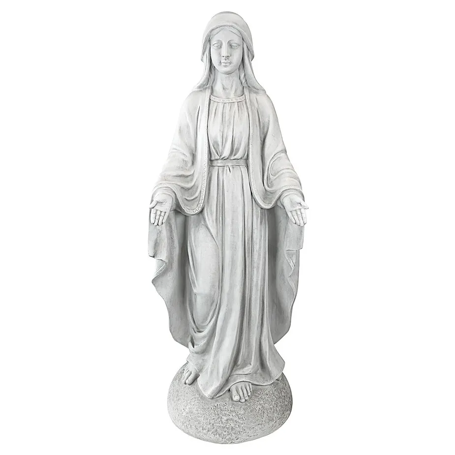 Madonna of Notre Dame Garden Statue: Grand