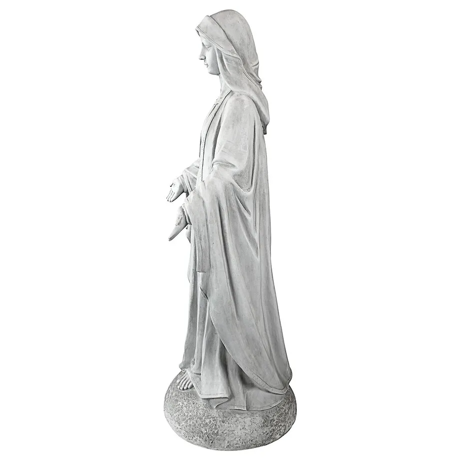 Madonna of Notre Dame Garden Statue: Grand