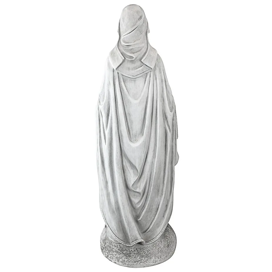 Madonna of Notre Dame Garden Statue: Grand