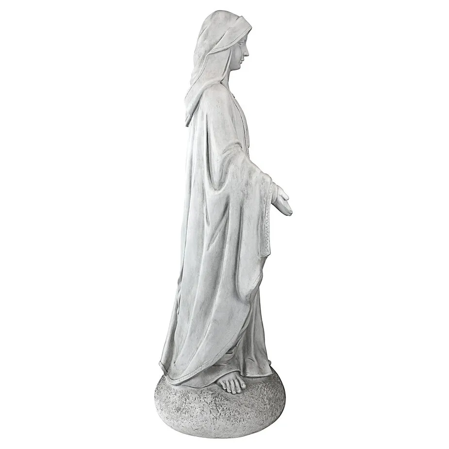 Madonna of Notre Dame Garden Statue: Grand