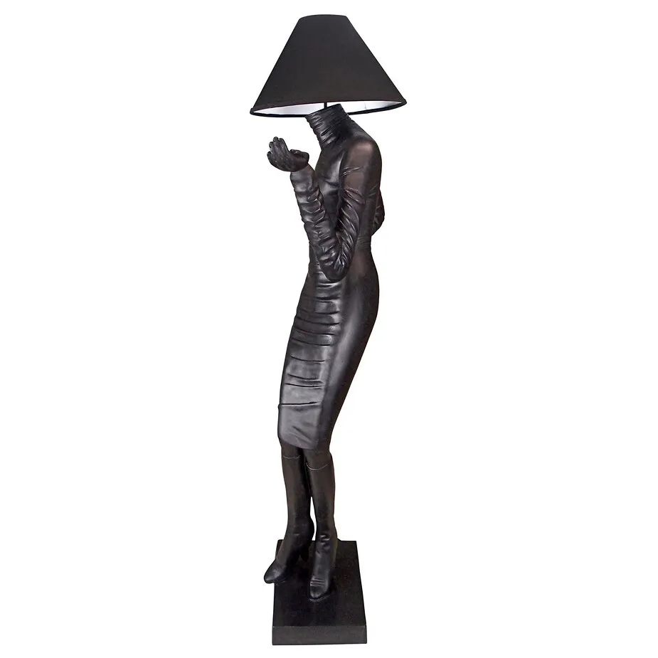 Mademoiselle Haute Couture Floor Lamp