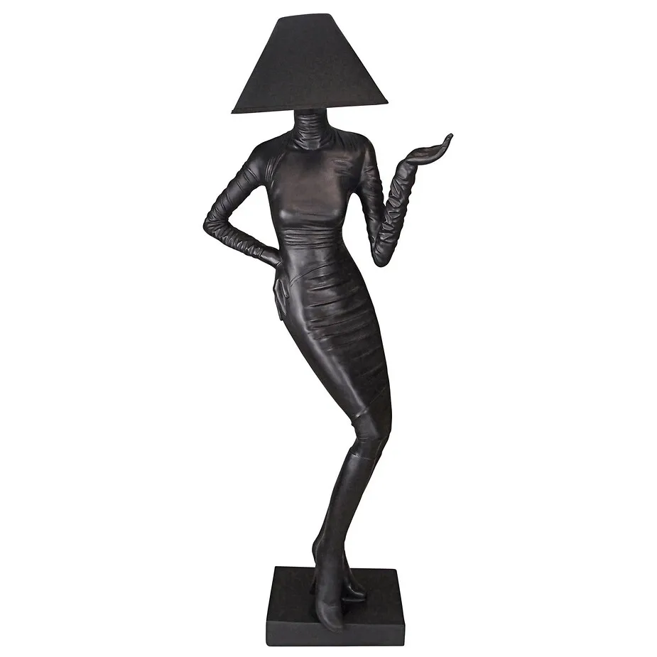 Mademoiselle Haute Couture Floor Lamp